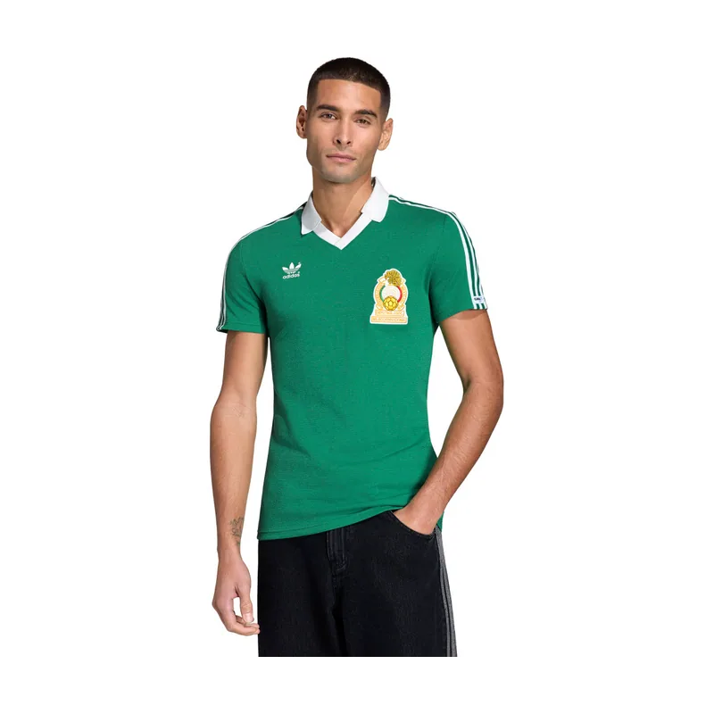 Camiseta primera equipación México 1986 KLF06