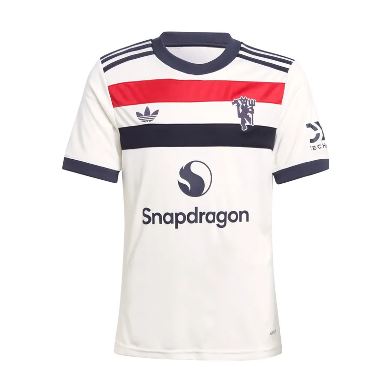 Camiseta tercera equipación Manchester United 24/25 (Adolescentes) JMP62