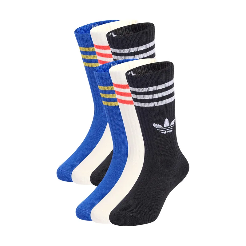 Calcetines clásicos 3 Stripes (6 pares) Infantil CX833