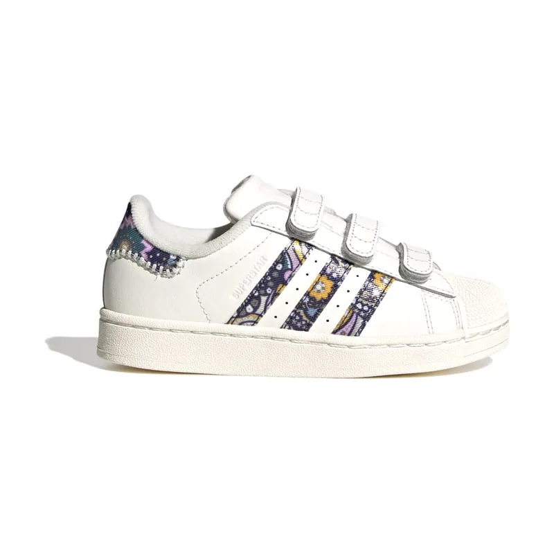 Zapatilla de Cierre Cómodo Liberty London Adidas Superstar II OQQ98