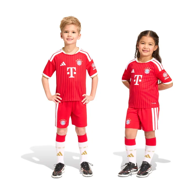 Conjunto primera equipación FC Bayern 26/27 Infantil SF015