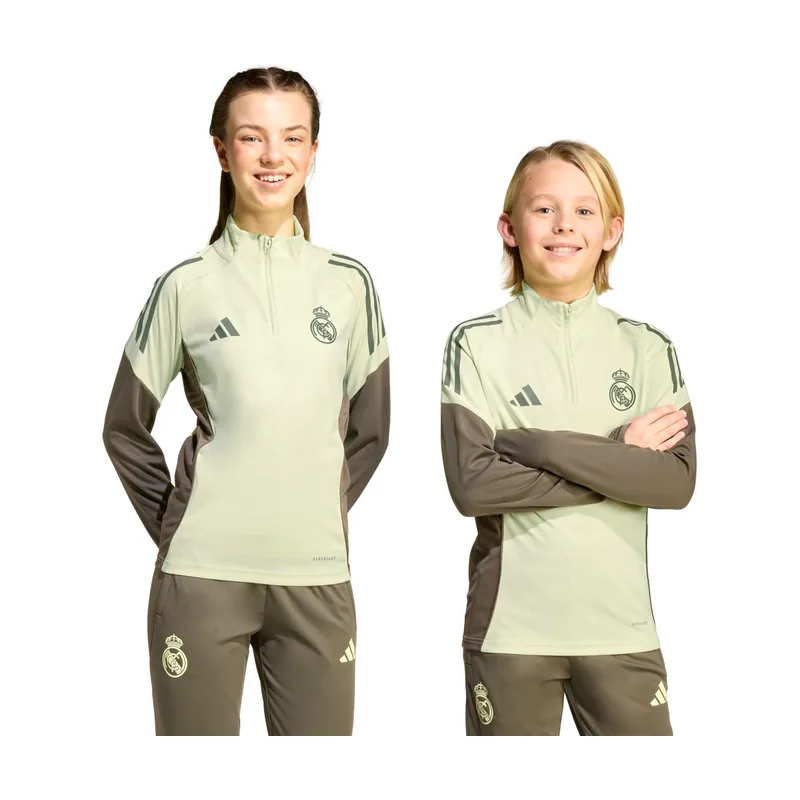 Camiseta manga larga de entrenamiento Real Madrid Tiro 25 Competition Infantil KPE63