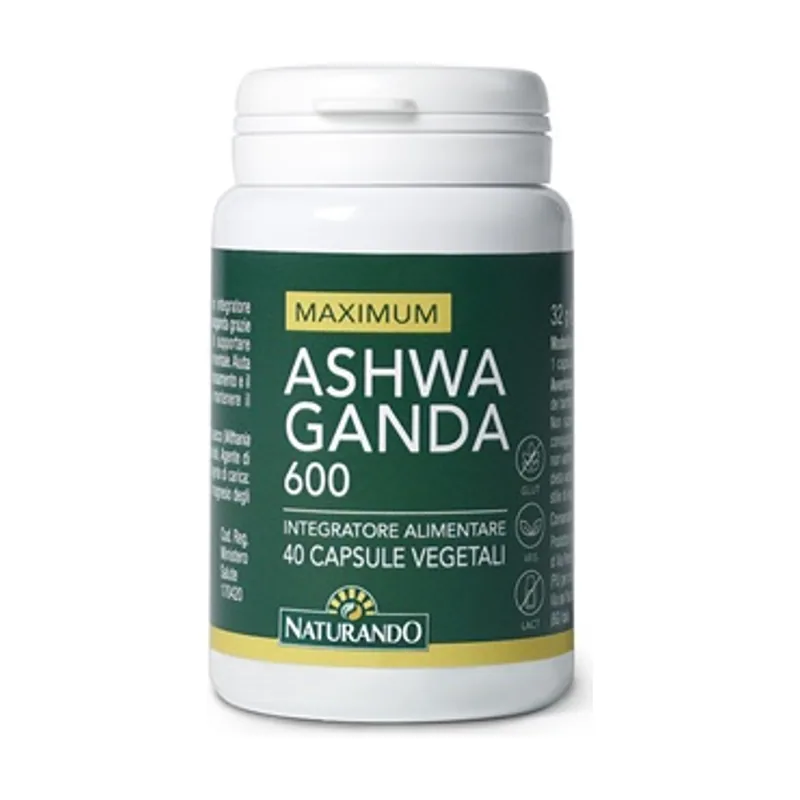 Maximum Ashwagandha 600 40Comp