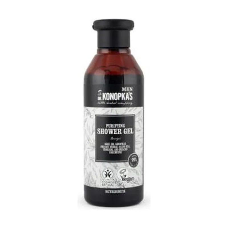 Men Gel De Ducha Purificante 280ml. Vegan