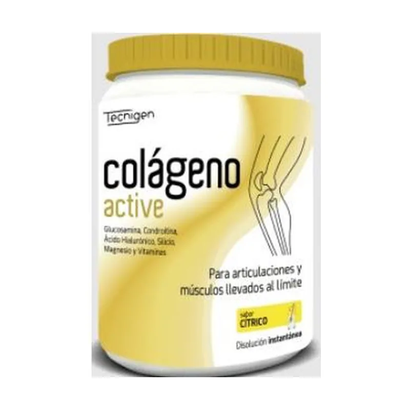 Colageno Active 450gr Sabor Cítrico
