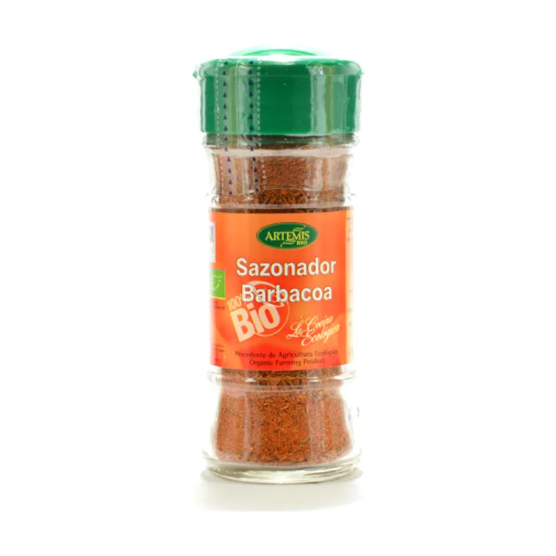 Barbacoa Ahumado Sazonador 45gr. Bio Vegan