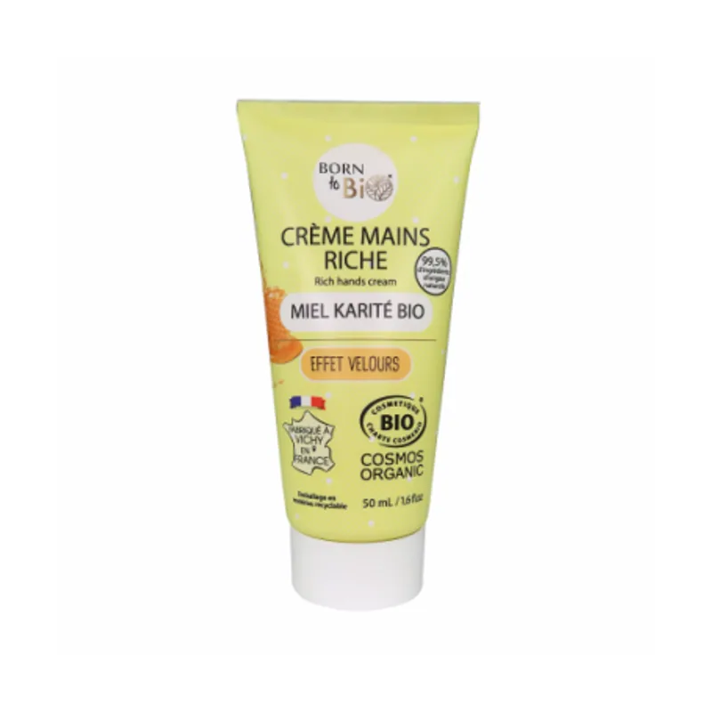 Born To Bio De Manos Nutritiva 50ml. Bio