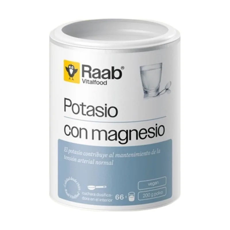 Vitalfood Potasio Con Magnesio En Polvo 200gr