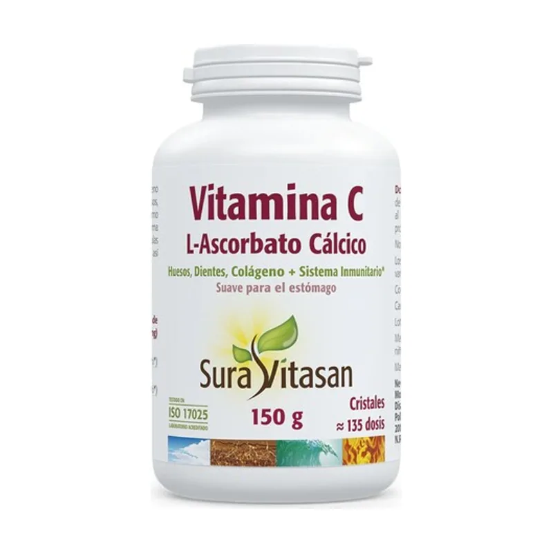 Vitamina C L-Ascorbato 150 gr
