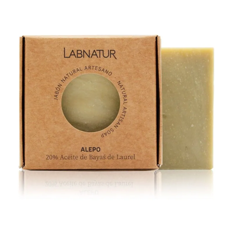 Jabon Natural Premium Alepo 20% 80Grs Labora S&S