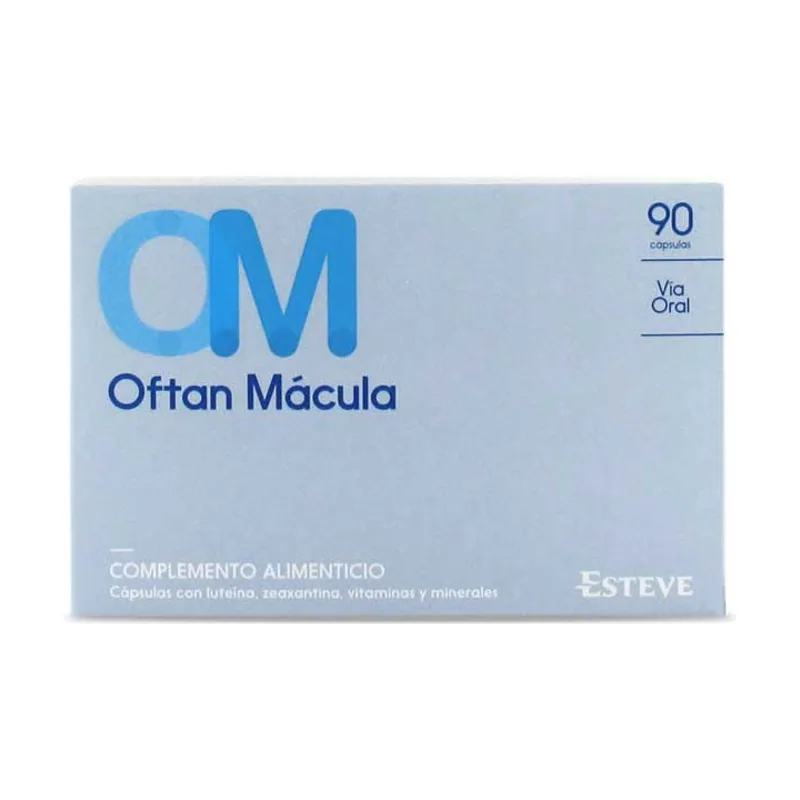 Oftan Macula 90 Capsulas