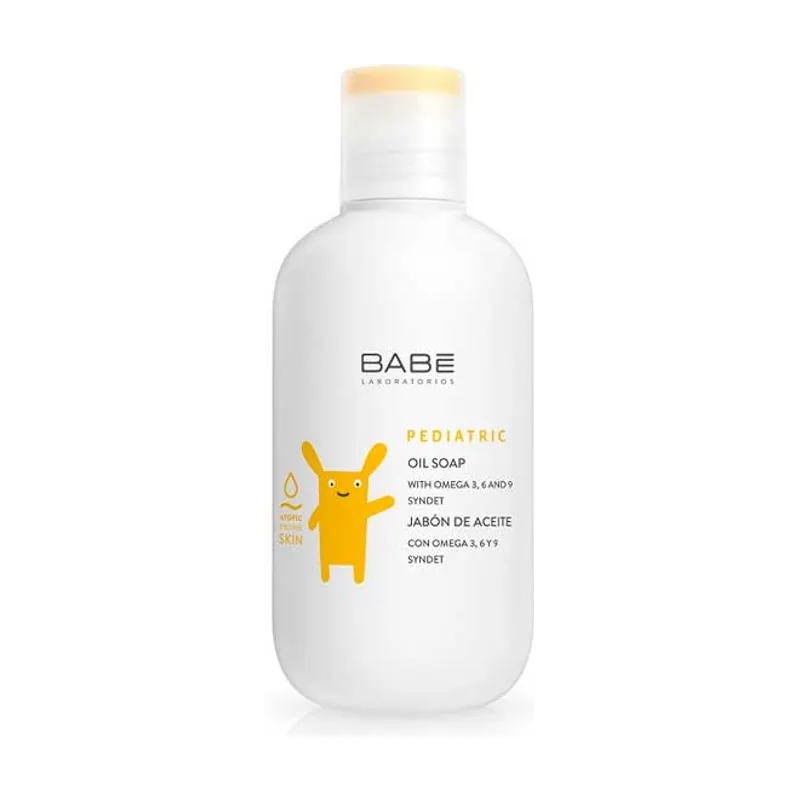 Pediatric Jabon Aceite 200ml