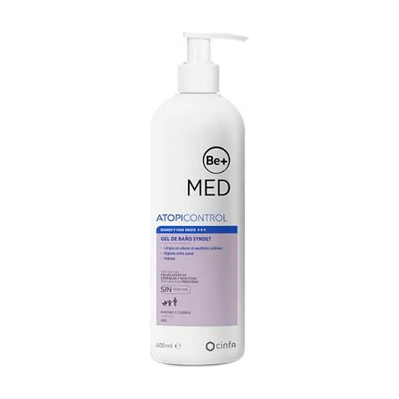 Med AtopiControl Gel de Baño Sin Jabon 400ml