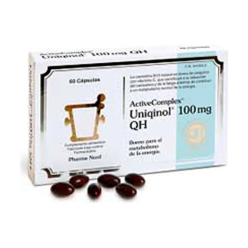 ActiveComplex Uniquinol 100mg QH 60 Caps.