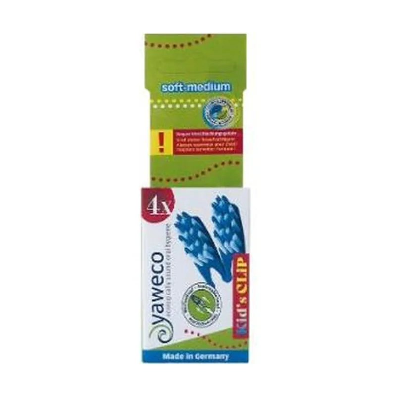 Recambio Cabezales Cepillo Dental Niños 4 uds Clip