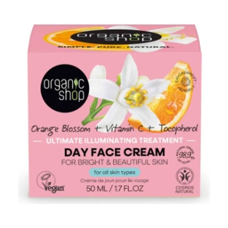 Crema Facial De Dia 50 ml