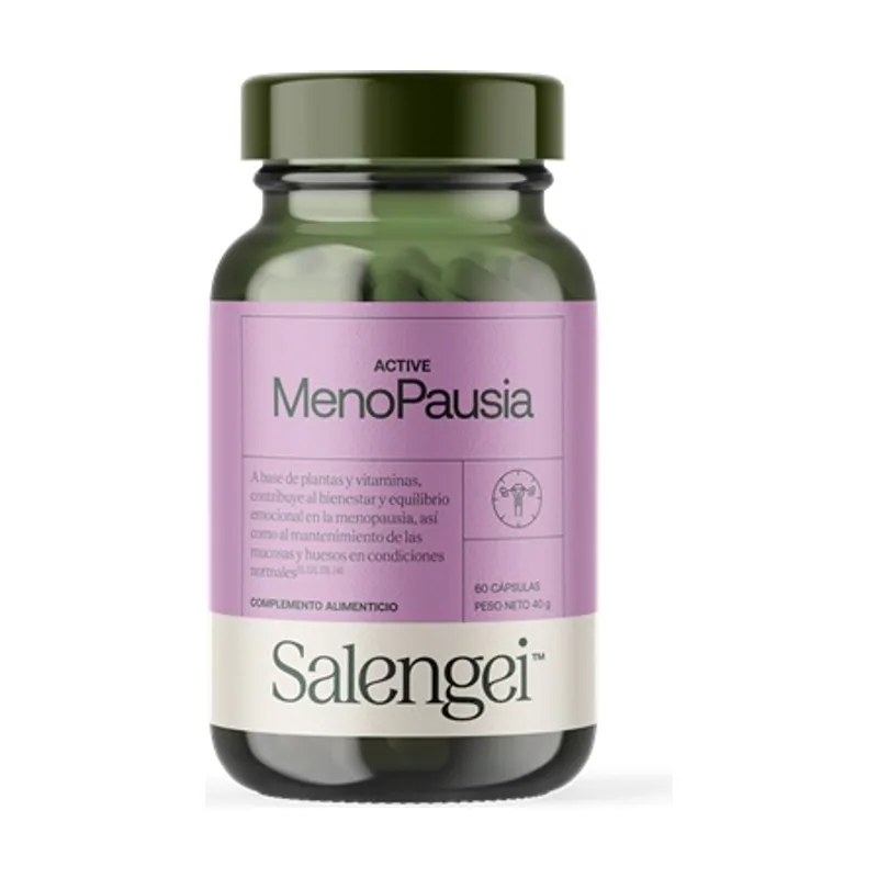 Active Menopausia 60 Caps