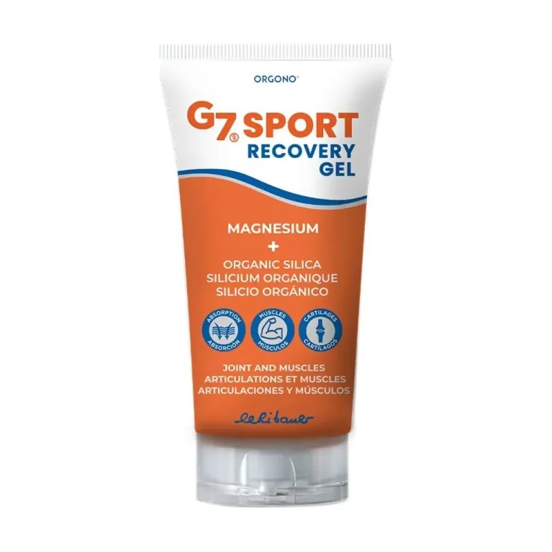 G7 Sport Recovery Gel Con Magnesio 150ml