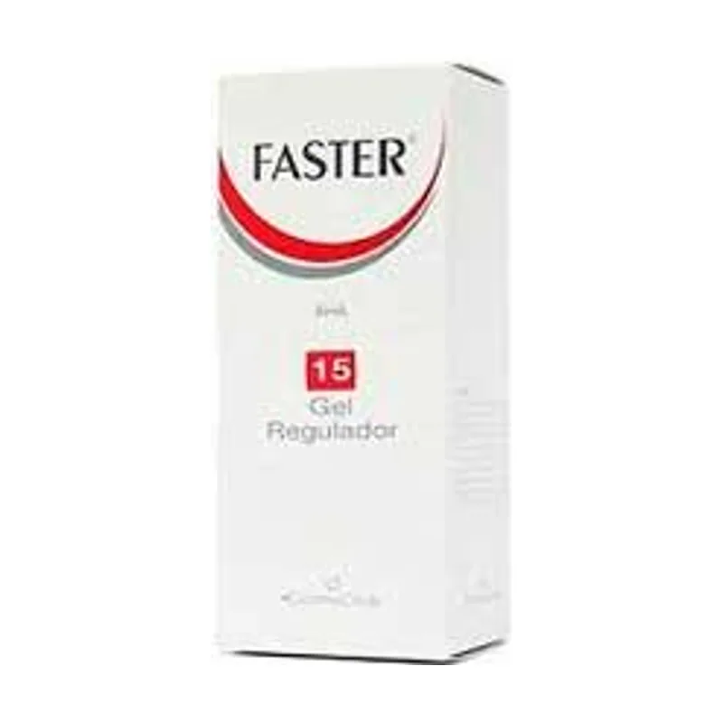 Faster 15 Gel Regulador Pieles Grasas
