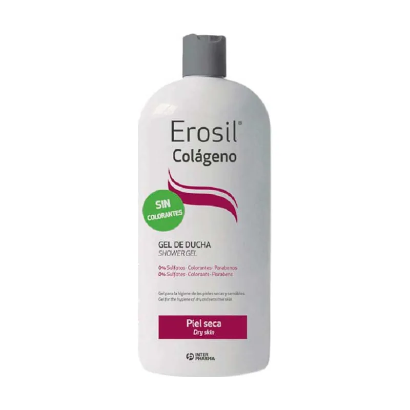 Erosil Colageno Gel De Ducha 500 ml