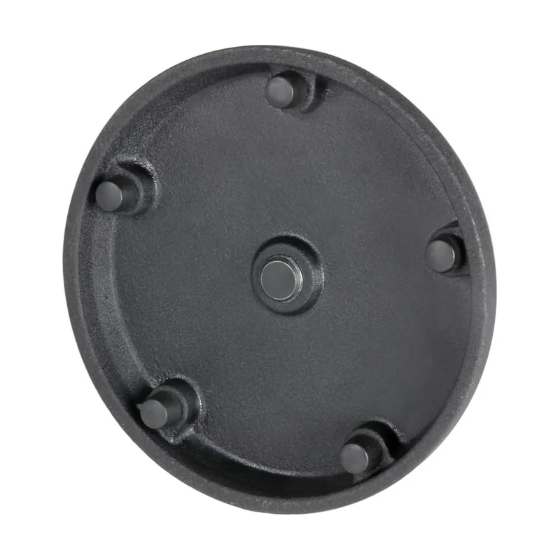 Base Microfono Sobremesa Redonda 15cm