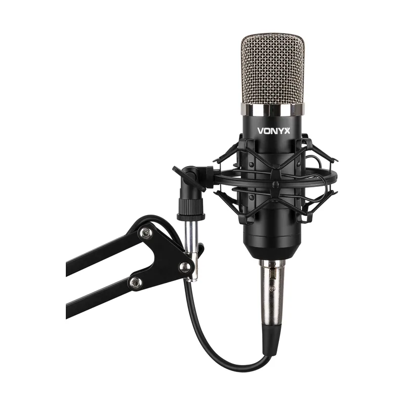 Microfono Estudio Con Soporte Antipop Cms400 173.503