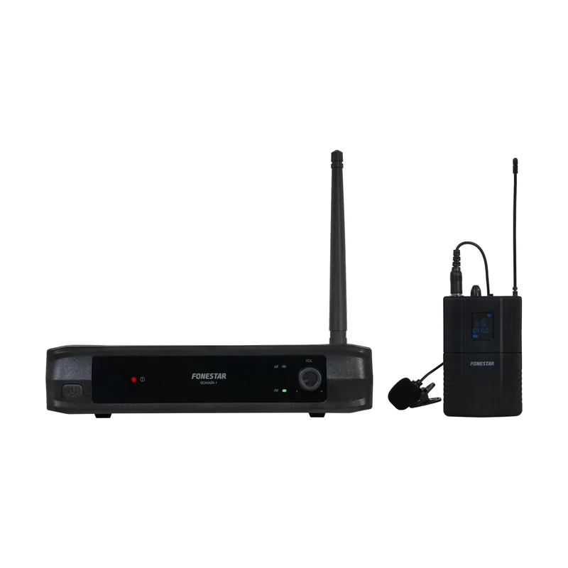 Microfono Inalambrico Uhf Petaca Solapa Sonair-1m Sonair-1p