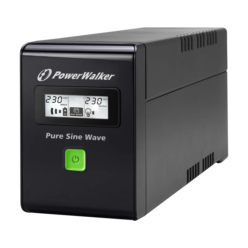 VI 800 SW FR sistema de alimentación ininterrumpida UPS Línea interactiva 0,8 kVA 480 W 2 salidas AC