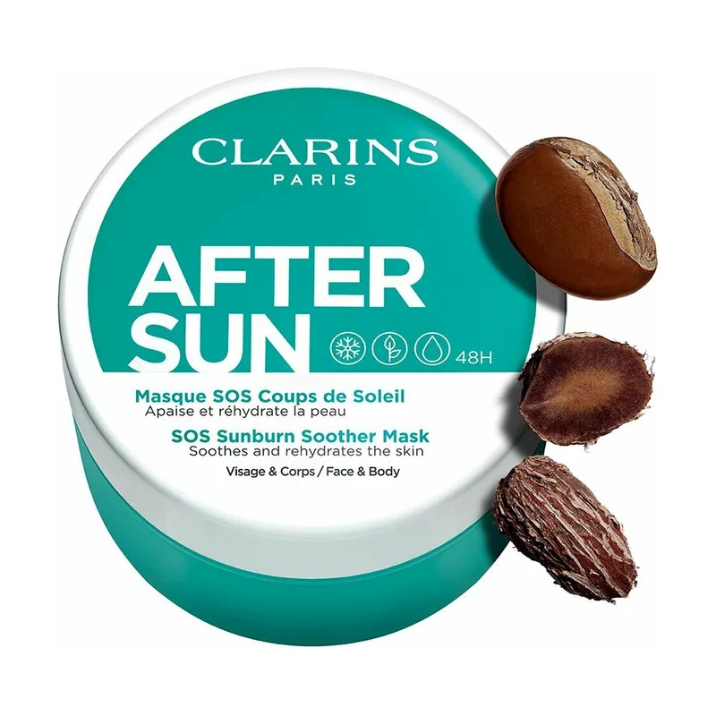 Clarins Mascarilla Post-Solar Crema 100ml