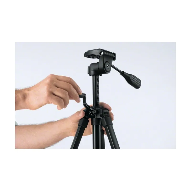 Professional trípode para láseres y niveles BT 150 altura 55-157 cm