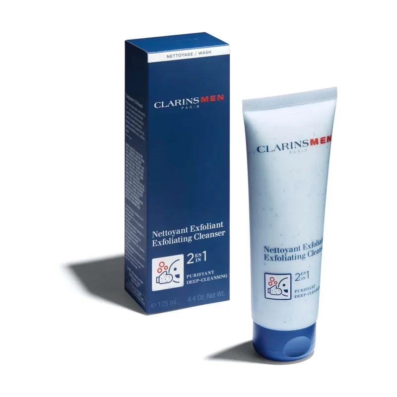 Clarins Limpiador Exfoliante Espuma Limpiadora 125ml