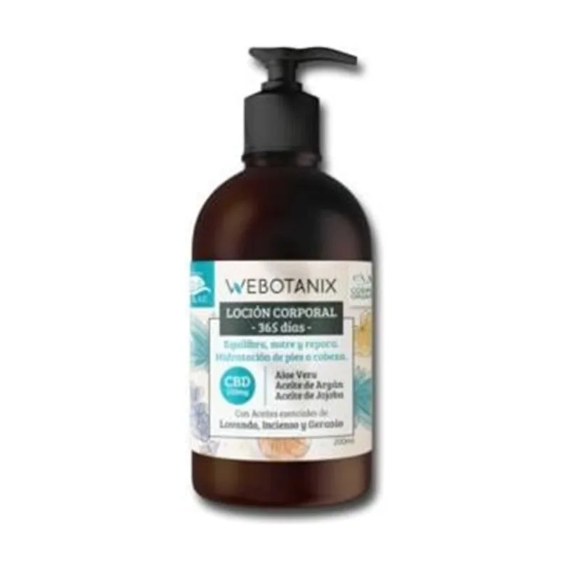 Locion Corporal 365Dias 250ml. Bio