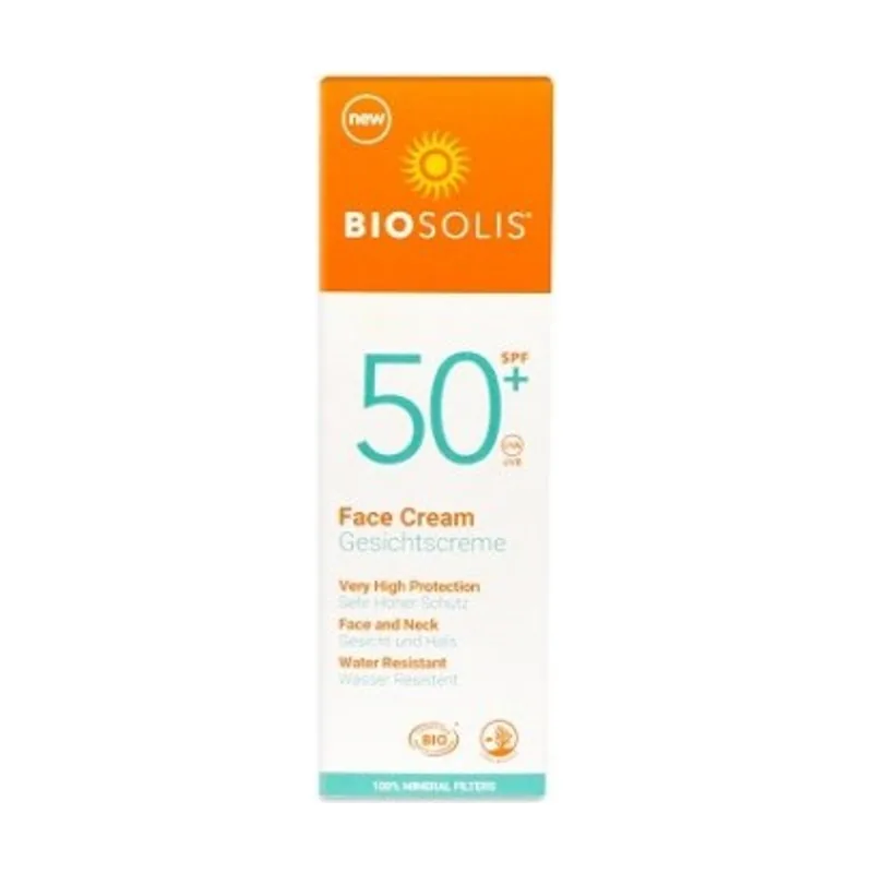 Crema Solar Facial Spf50+ 50 ml