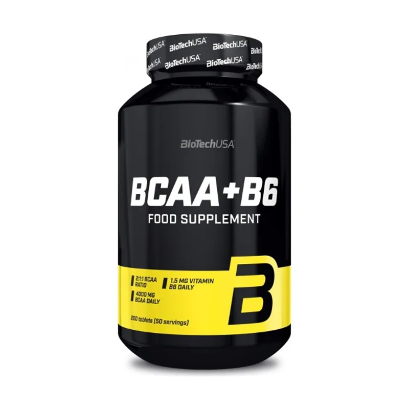 Bcaa+B6 200 comprimidos
