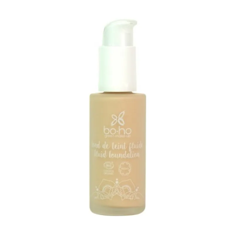 Green Make Up Base De Maquillaje Fluida 01 Porcelaine 30 ml Bio