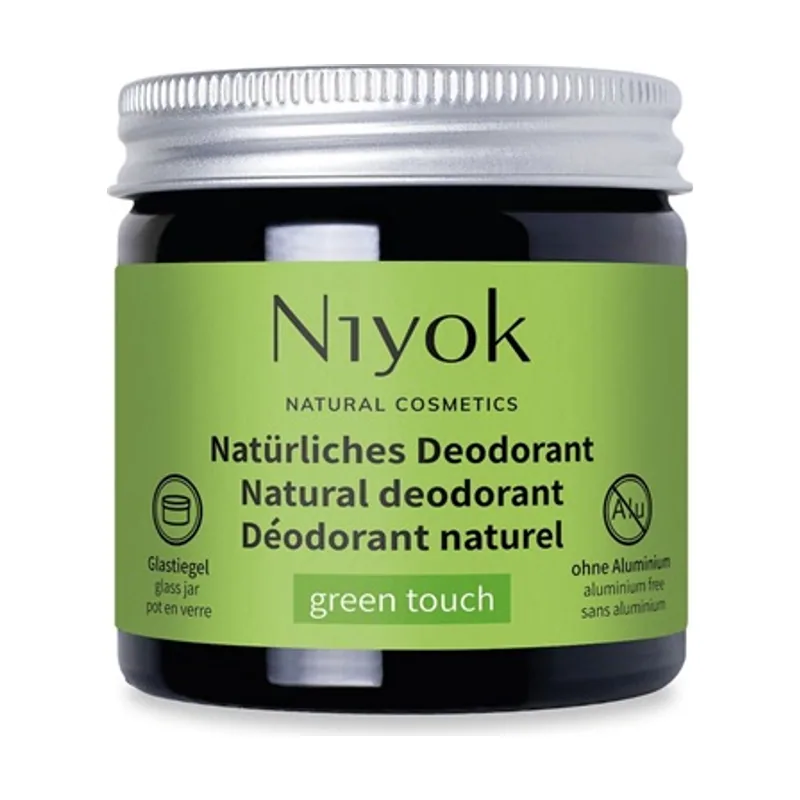 Desodorante + Antitraspirante Green Touch 40 ml