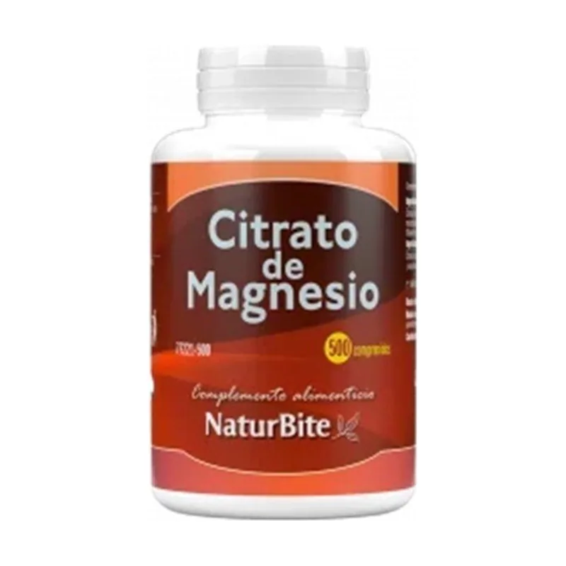 Citrato De Magnesio 500 Comp.