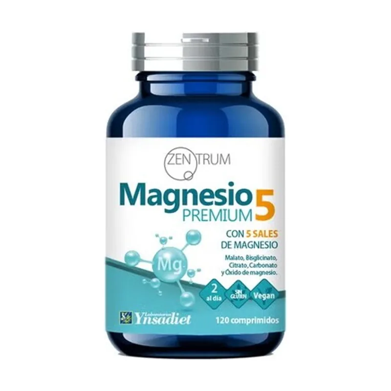 Magnesio Premium 5 Sales 120 Comp