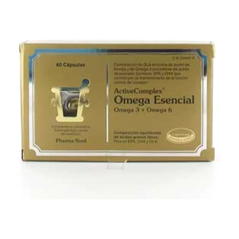 ActiveComplex Omega Esencial 60 Caps.