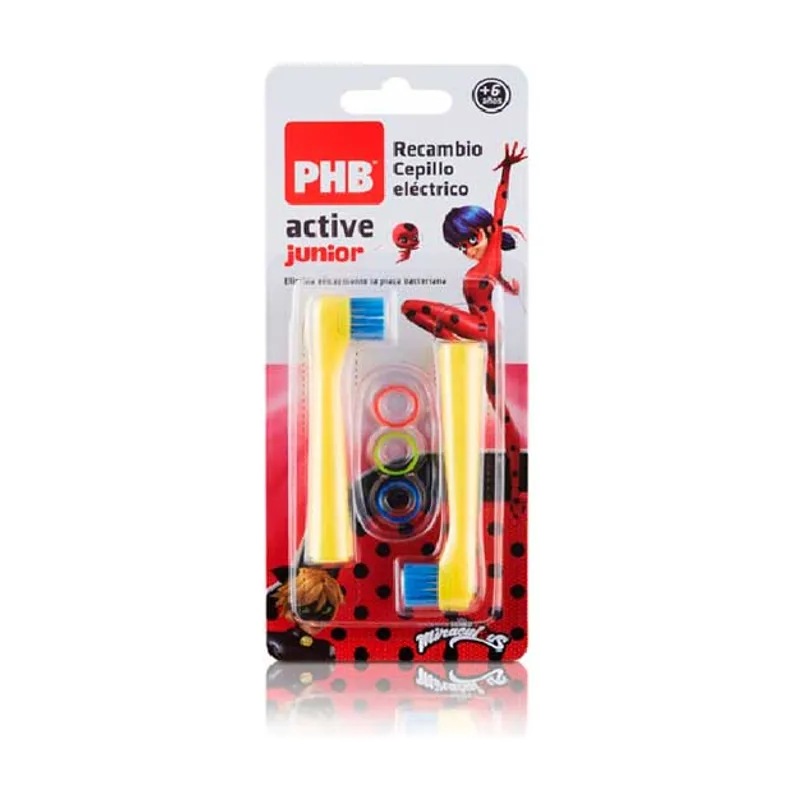 Recambio Cepillo Electrico Active Junior