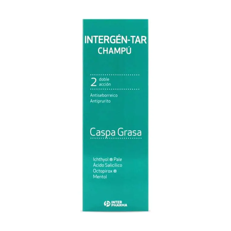 Intergen Tar Champu Caspa Grasa 250ml