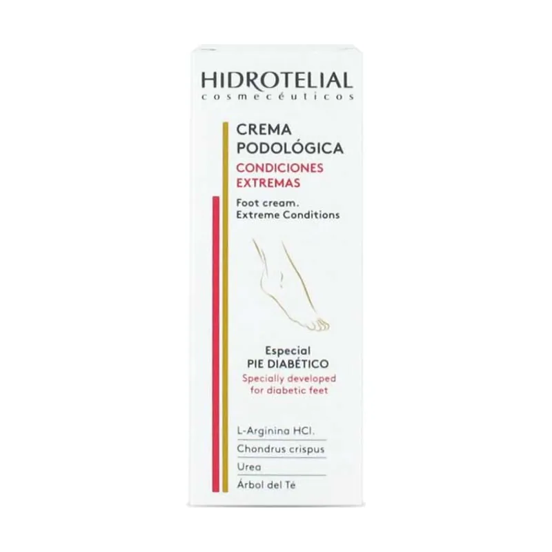 Crema Hidratante Protectora De Pie Diabetico 75 ml.