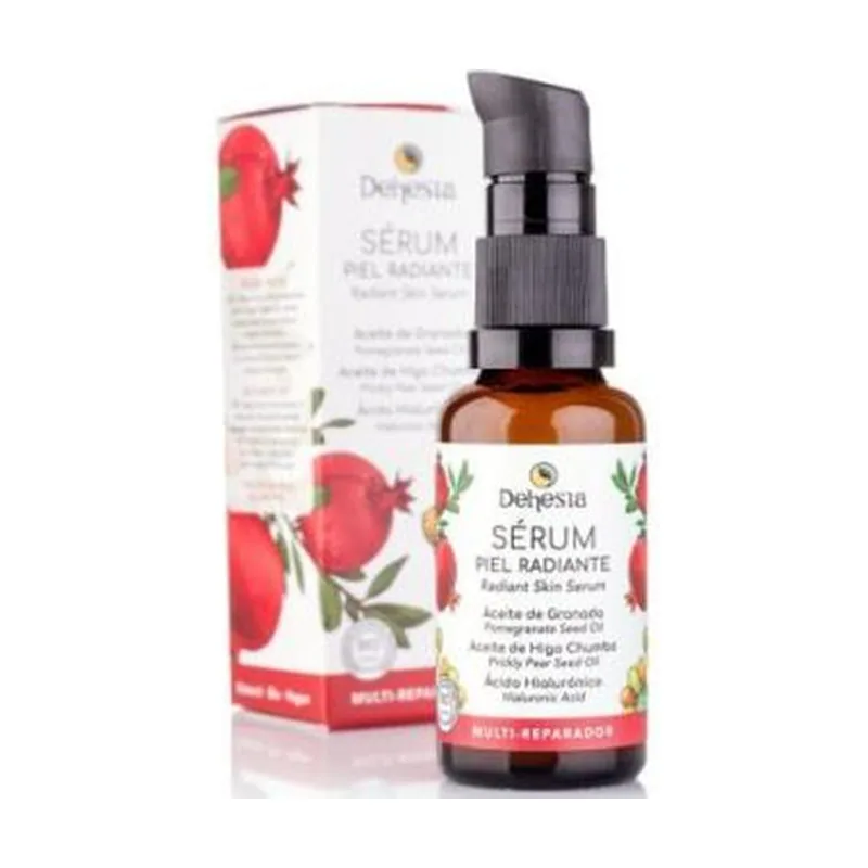 Serum Facial Piel Radiante Multireparador Bio 30ml