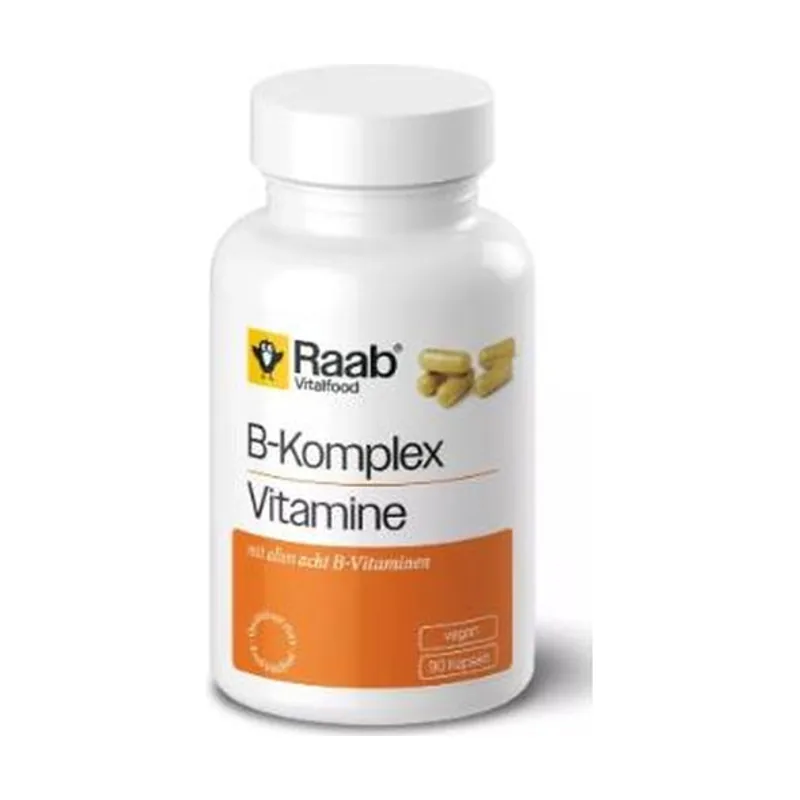 Vitalfood Vitamina B Complex 460mg 90 Cap Vegan Sg