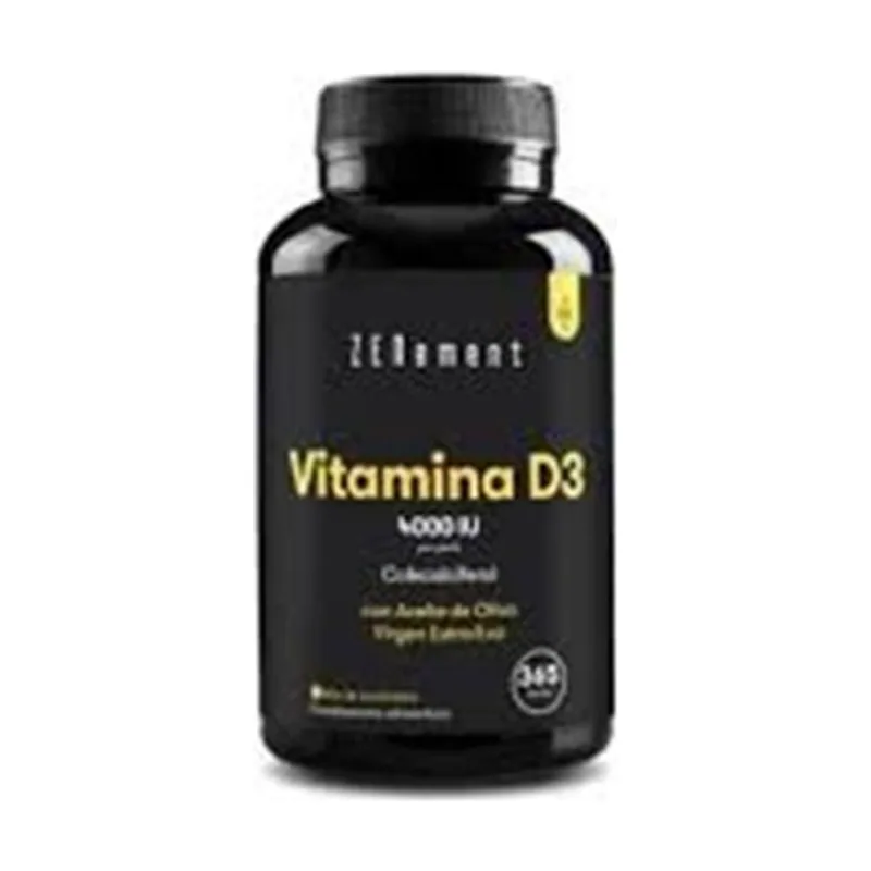 Vitamina D3 Con Ac. De Oliva 365Perlas