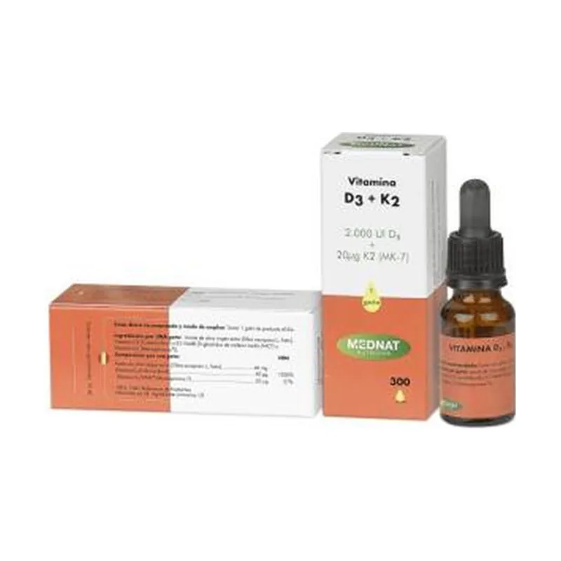 Vitamina D3+K2 Gotas 15 ml