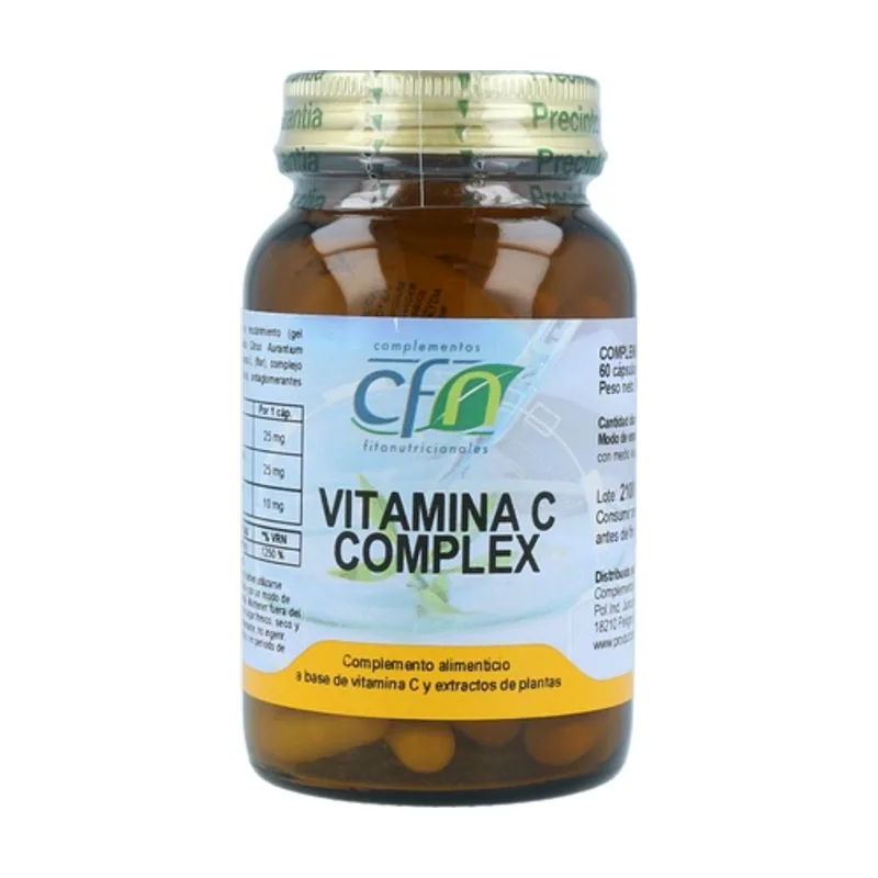 Vitamina C Complex 60Cap