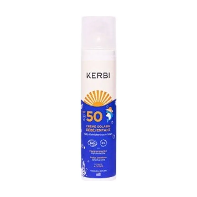 Kerbi Solar Bebe Niño Spf50 100gr