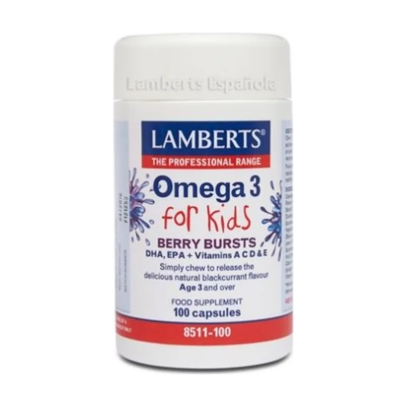 Omega 3 Niños 60 Cap.