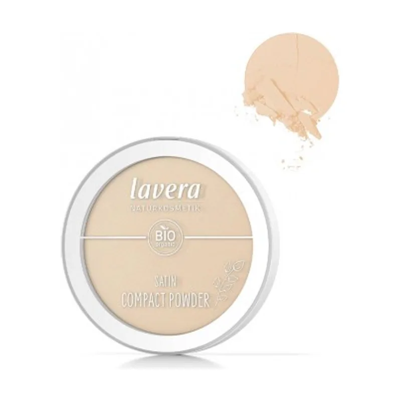 Maquillaje Polvo Compacto Satin 02 Medium 9,5 gr